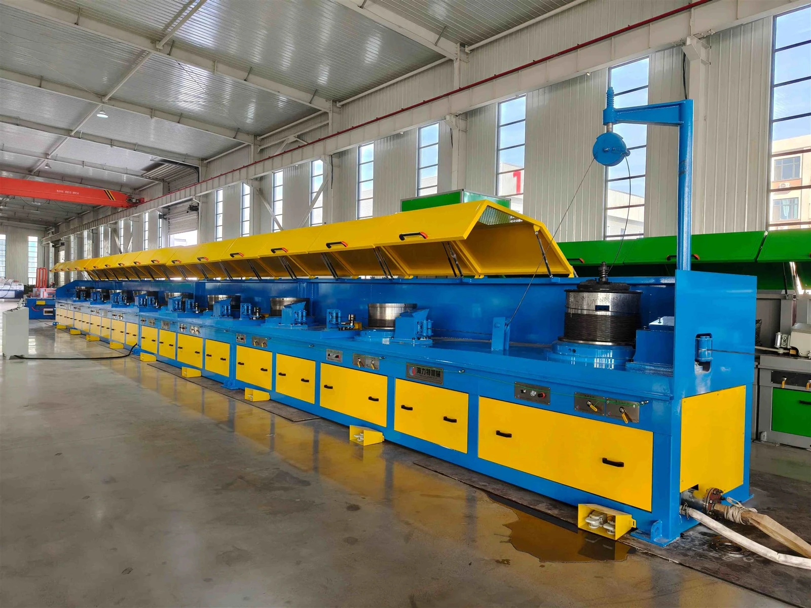 wire drawing machine wire drawing machine