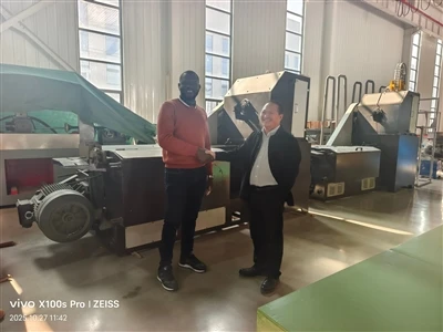 Hebei Hylite Machinery Co., LTD. heet klanten welkom om de fabriek te bezoeken