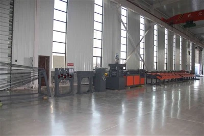 Hoge snelheid koud rollend stalen geribbelde balk Rebar Making Machine