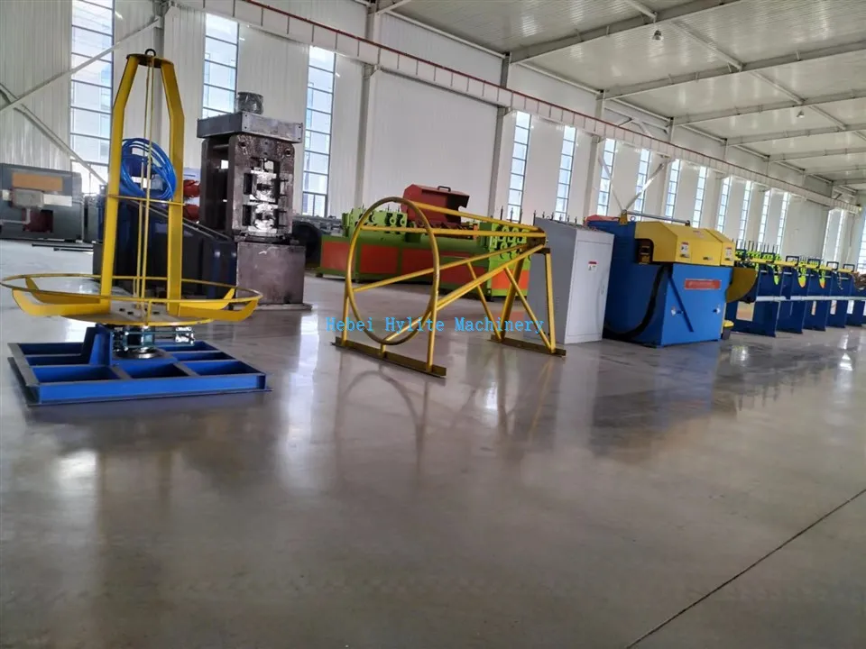 Steel Wire Rod Straightening And Cutting Machine