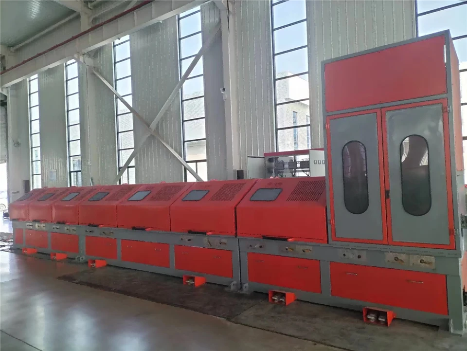 High Efficiency Wire Drawing Machine Factory
