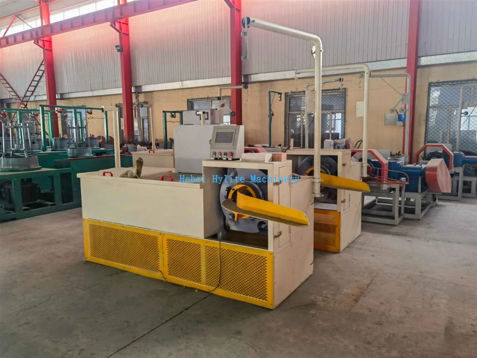 Wet Draw Steel Wire Drawing Machine